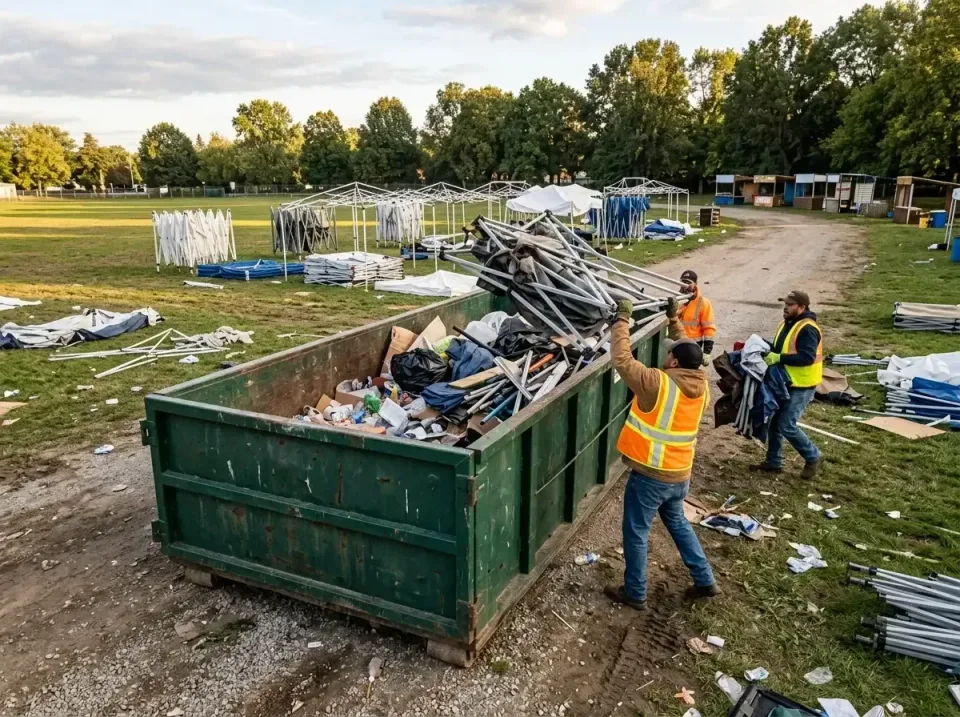 temporary-event-waste-containe-016 — frequently asked questions, Roll-Off Dumpster Rental Services in Trail Creek, IN